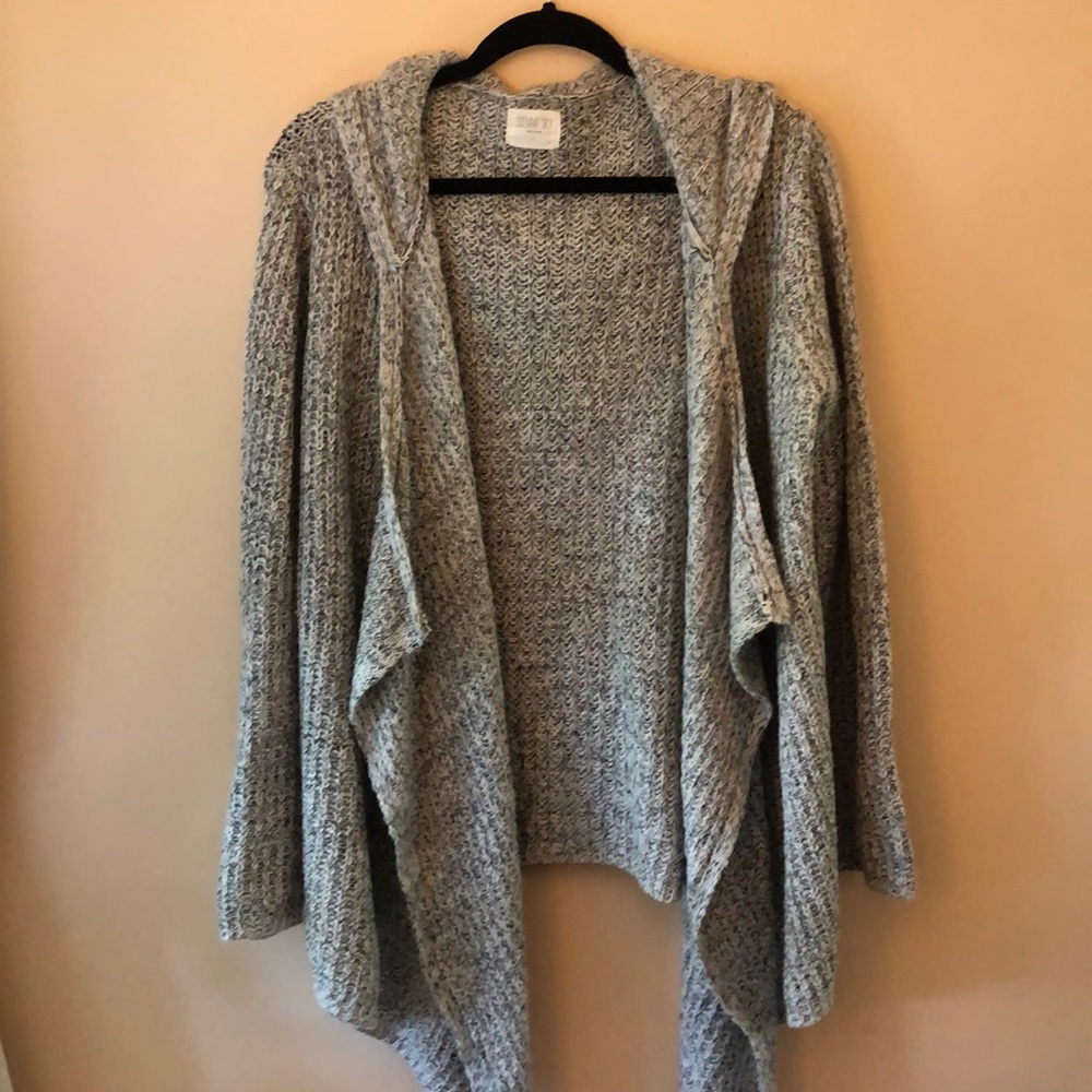 Cozy Open Hood Sweater